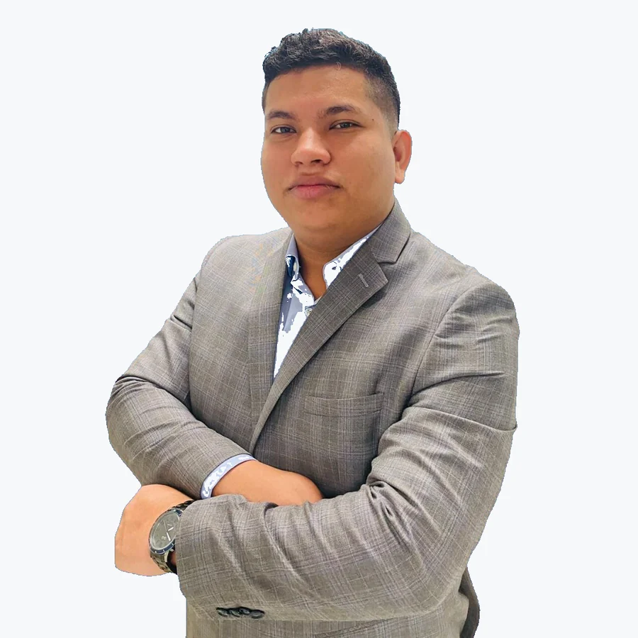 Edward Acosta, fundador de YIA